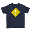 warning Youth Tee