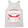 Legends Are Born In July Tank Top