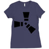 Rust Ladies Fitted T-Shirt