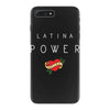 latina power with cute heart iPhone 7 Plus Case