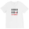 Be Yourself V-Neck Tee