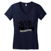 i hate people Women's V-Neck T-Shirt
