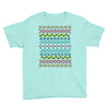 hawaiian pattern Youth Tee
