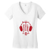 Mr Dixon Women's V-Neck T-Shirt