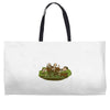 risky business Weekender Totes