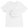 i love you to the moon and back babygrow V-Neck Tee