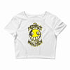 perfect day for mayhem Crop Top
