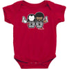 pulp fiction cartoon ideal birthday present or gift Baby Bodysuit