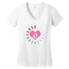 Loading Baby Girl Women's V-Neck T-Shirt