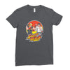 sweep the leg Ladies Fitted T-Shirt