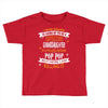 Super Cool Granddaughter Of A Freaking Awesome Pop Pop Toddler T-shirt
