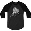 animal funny brid 3/4 Sleeve Shirt