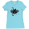 dont judge me Ladies Fitted T-Shirt