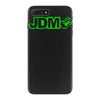 black funny glow in dark glowing iPhone 7 Plus Case