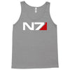 mass effect n7 logo Tank Top