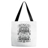 Real Kings Are Born On October 25 Tote Bags