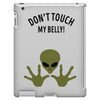 Alien Says Don't Touch My Belly iPad 3 and 4 Case