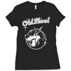 old skool Ladies Fitted T-Shirt