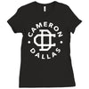 cameron dallas Ladies Fitted T-Shirt