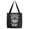 Life After Death Mess With My Baby Tote Bags