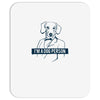 dog person Mousepad