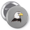 bald eagle Pin-back button
