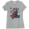 curse of the leaf Ladies Fitted T-Shirt