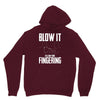 alien blow it fingering Unisex Hoodie