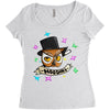 HOO DINI Women's Triblend Scoop T-shirt