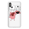 personnage de cartoon iPhoneX