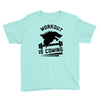 round neck half sleeves Youth Tee