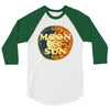 Moon and Sun 3/4 Sleeve Shirt