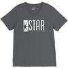 star lab ladies women cool V-Neck Tee