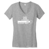 mens fart loading Women's V-Neck T-Shirt