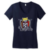 monster scouts Women's V-Neck T-Shirt
