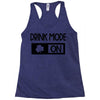 drink mode on Racerback Tank