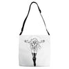 miss marvel Adjustable Strap Totes