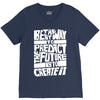 The Best Way to Predict the Future Is To Create It V-Neck Tee