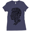 MENDES_ARMY 3 Ladies Fitted T-Shirt