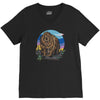 polygon bear graphic V-Neck Tee