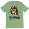 monkey cafe pilote T-Shirt