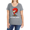 getting swole Ladies Curvy T-Shirt