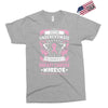 Never Underestimate The Strength Of A Breast Cancer Warrior Exclusive T-shirt