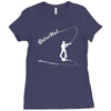 angel ,funshirt,petrie heil,fische,lustig,shirt,witzig,angelverein,neu Ladies Fitted T-Shirt