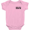 Normal People Scare Me Baby Bodysuit