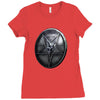 141. the coin 009 Ladies Fitted T-Shirt