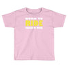 born to ride forced to work Toddler T-shirt