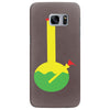 rasta bong water pipe slide insert stem filtered Samsung Galaxy S7 Edge