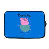 daddy pig Laptop sleeve