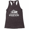 Faith Can Move Mountains Racerback Tank